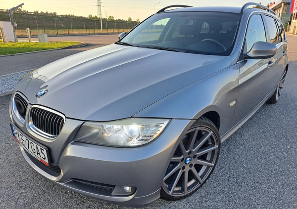 BMW Seria 3 cena 20999 przebieg: 318000, rok produkcji 2009 z Kępno małe 436